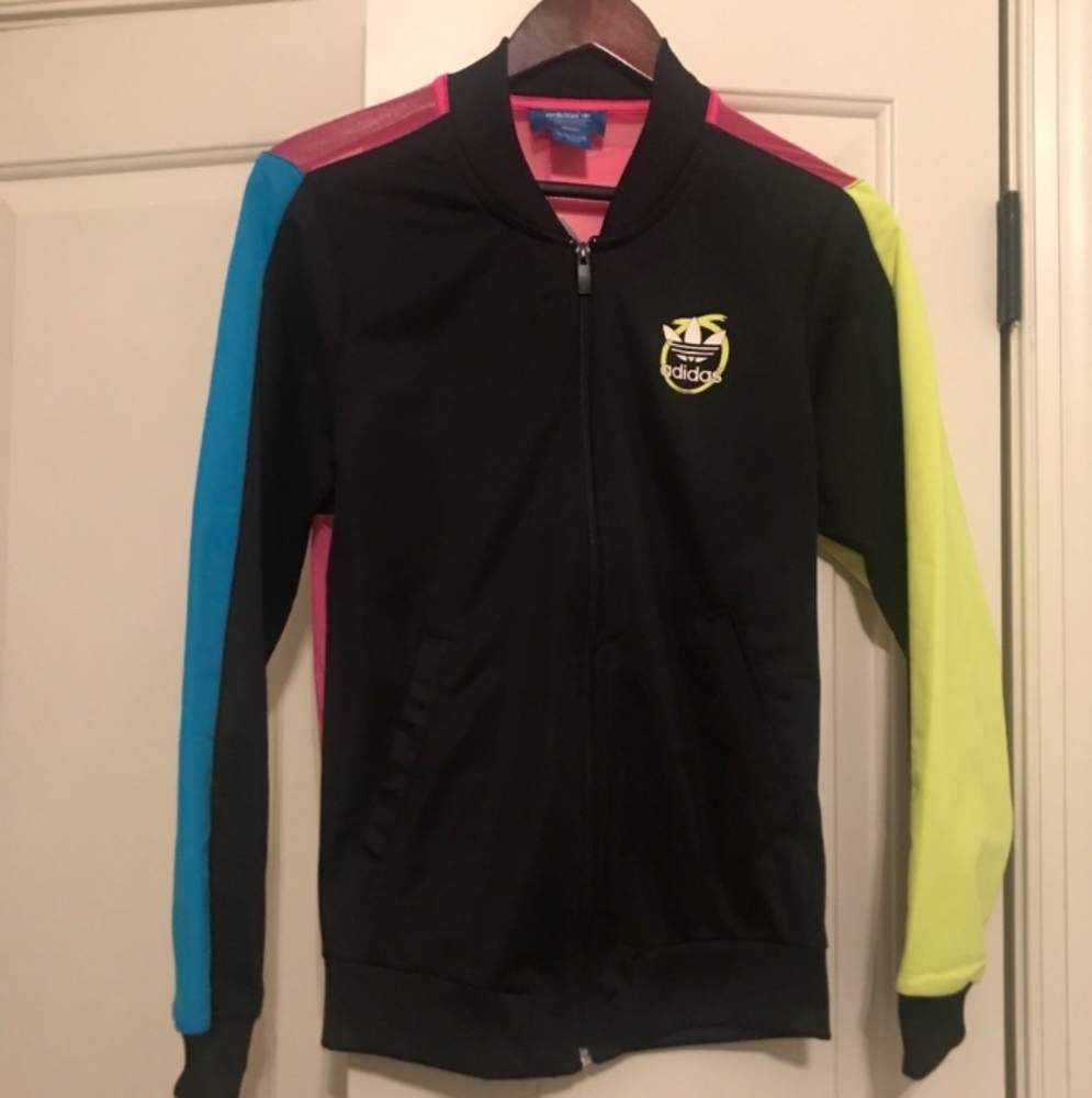 Adidas jacket sold